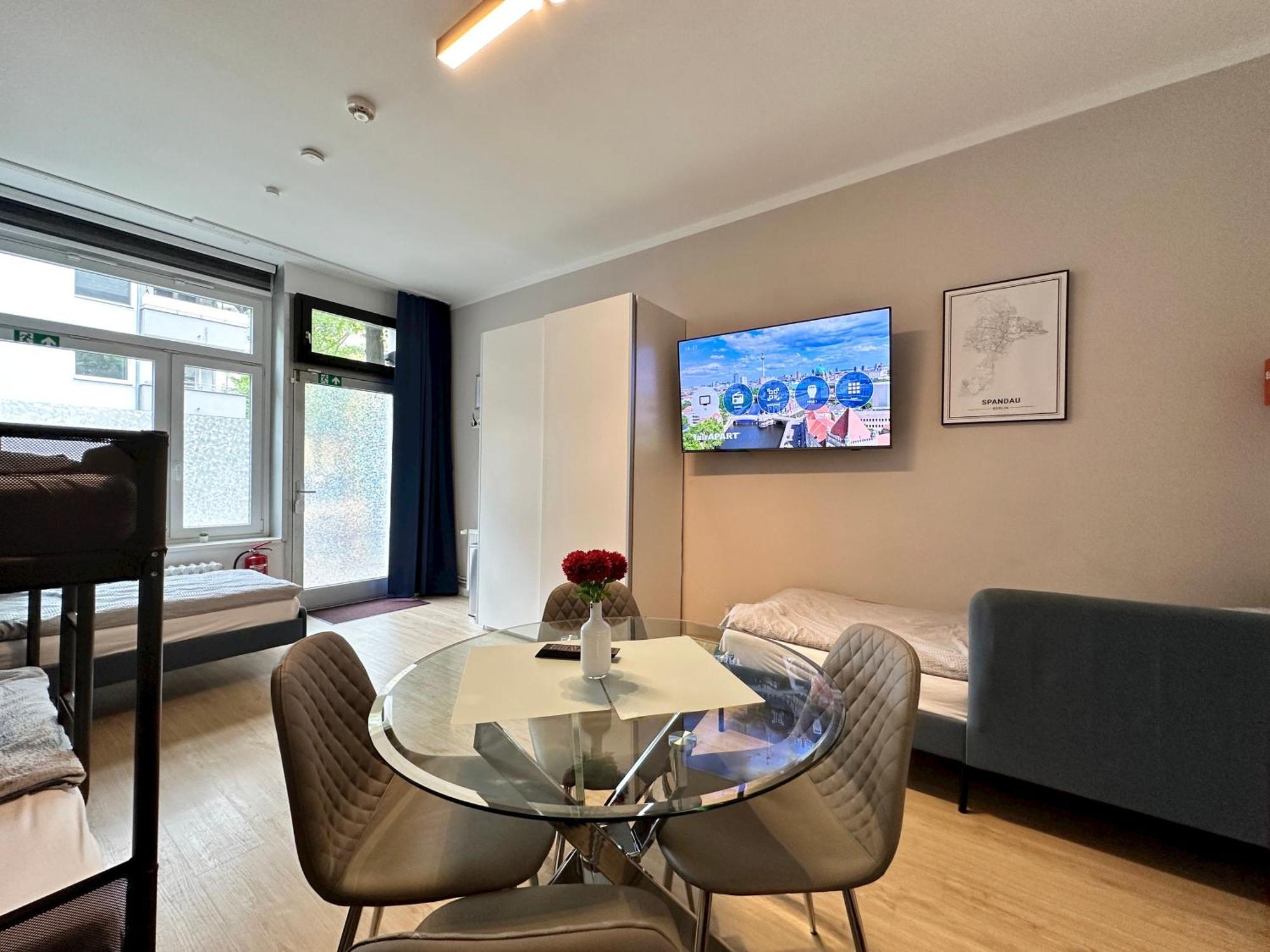 Fairapart Studio-apartment Nähe Klein Venedig 4* Berlin