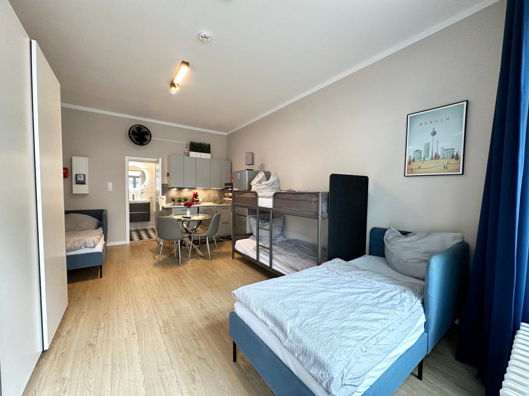 Fairapart Studio-apartment Nähe Klein Venedig 4* Berlin
