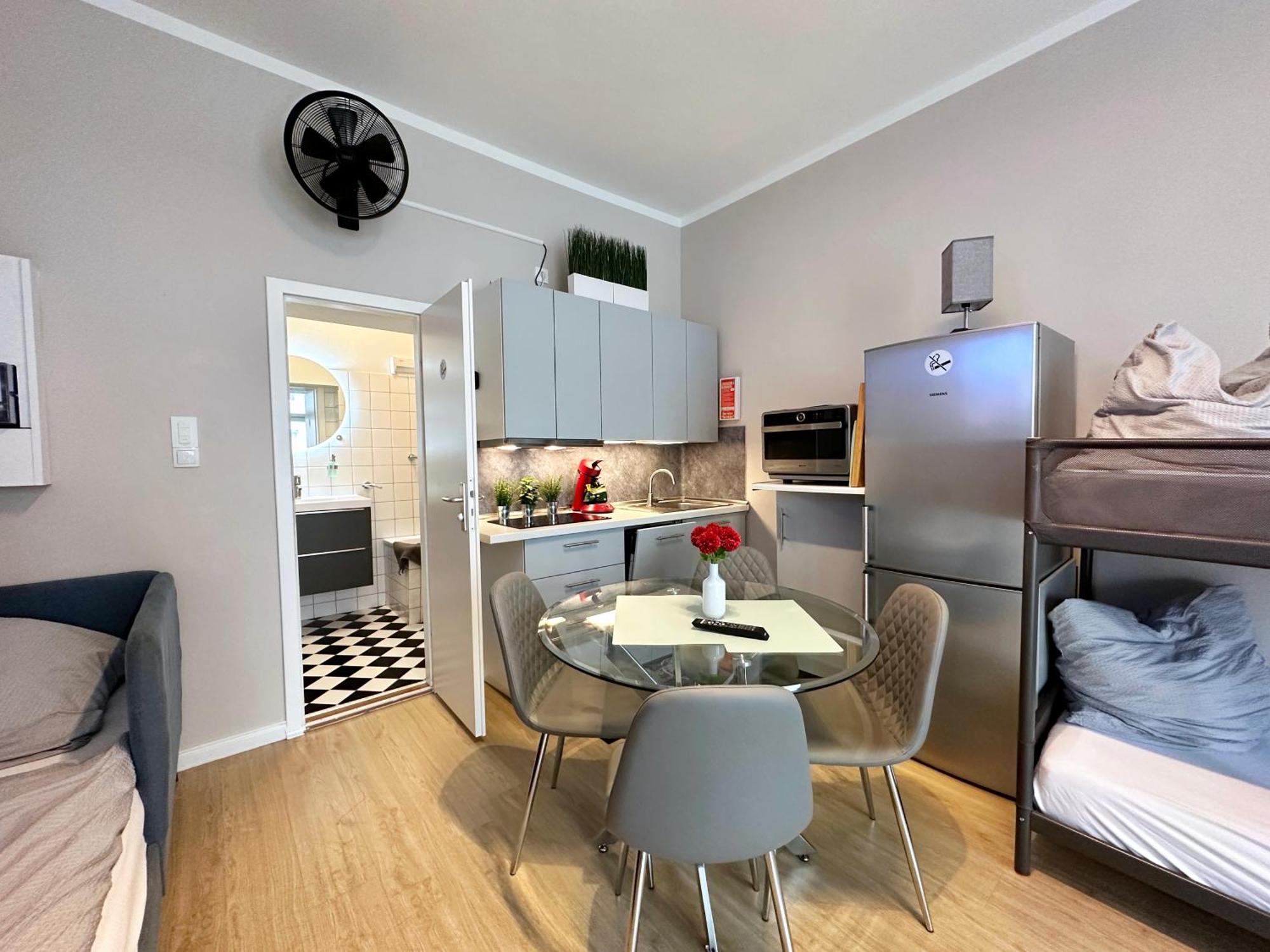 Aparthotel Fairapart Studio-apartment Nähe Klein Venedig Berlin