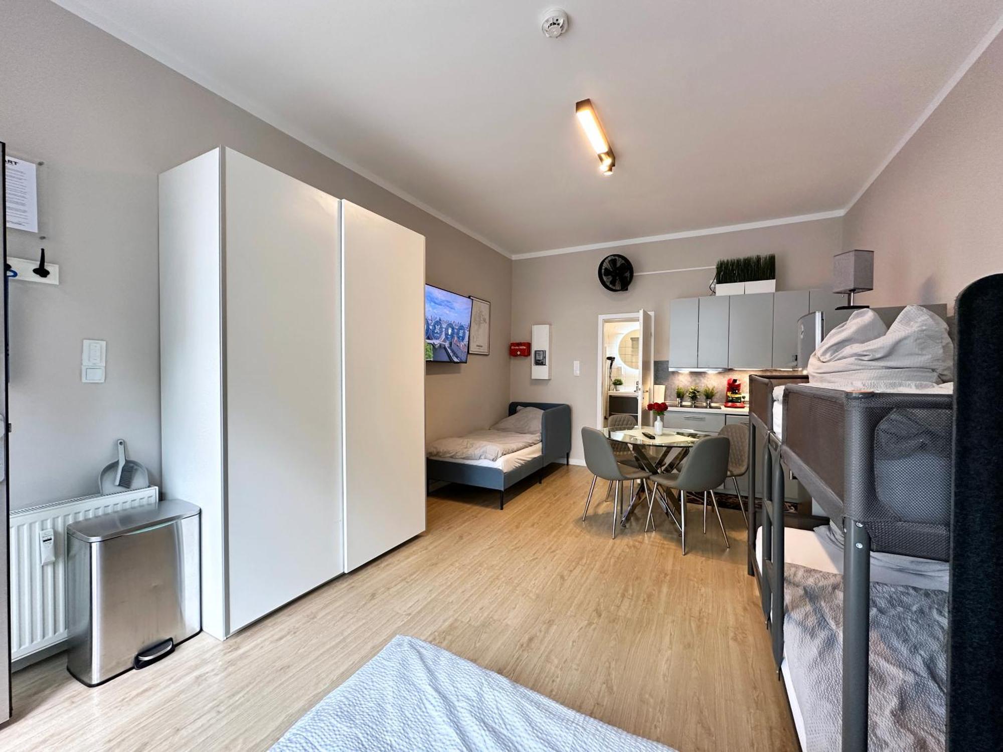 Fairapart Studio-apartment Nähe Klein Venedig Aparthotel 4*