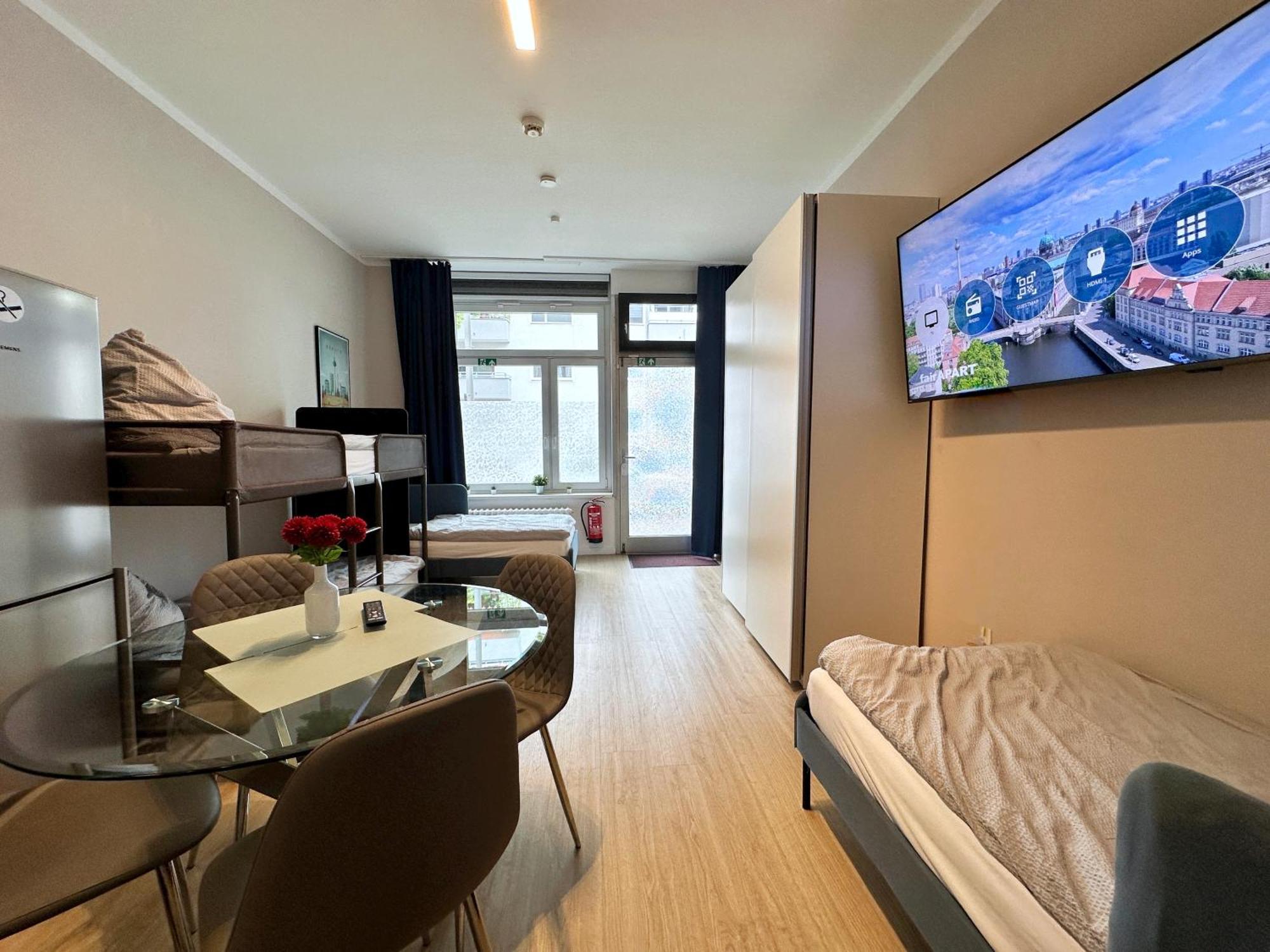 Fairapart Studio-apartment Nähe Klein Venedig Berlin